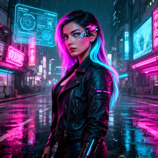 Neon Cyberpunk